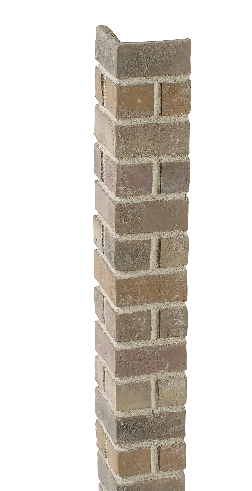 Brick Rustic Corner - Colonial Tan